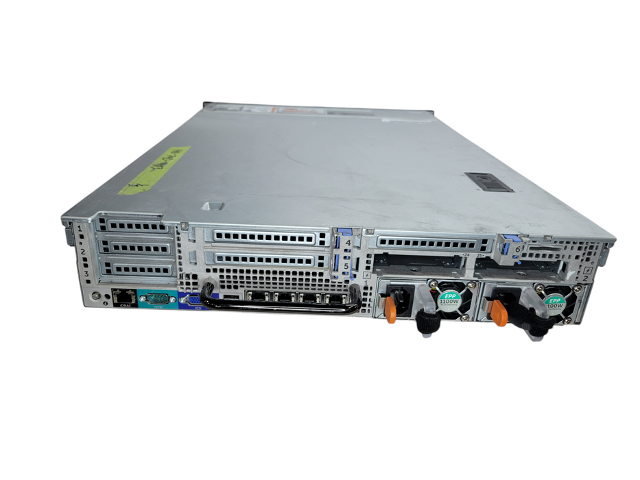 Dell PowerEdge R730xd - 2x Xeon E5-2670 v3 PERCH H730 Mini 2x 1100W PSU %