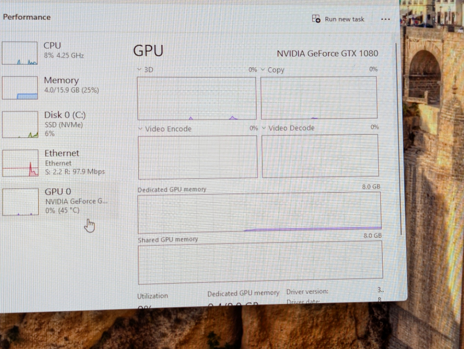 Custom PC MSI MEG B550 UNIFI AMD Ryzen 9 3900X NVIDIA GTX 1080 8GB GPU READ -