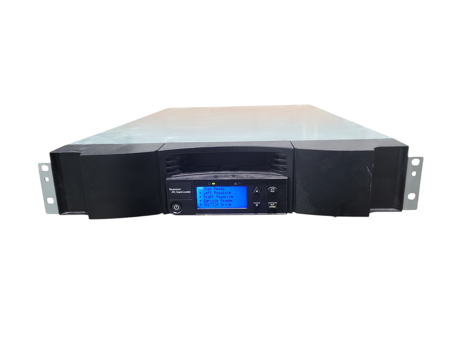 Quantum ATL SuperLoader L600 Tape Drive Autoloader AR-KG9UZ-YF *READ*