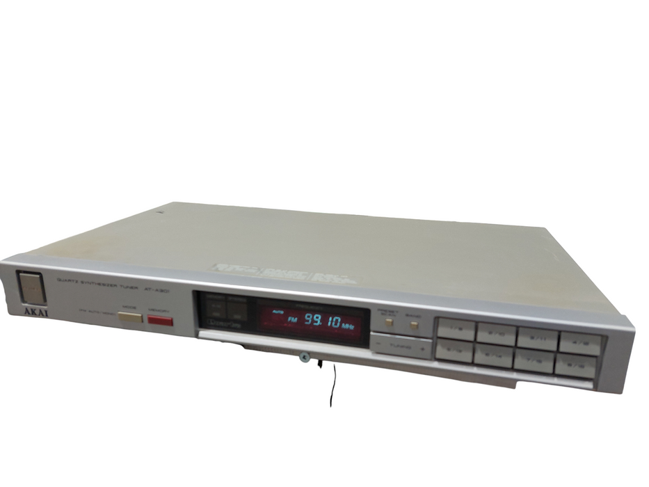 AKAI Quartz Synthesiser Tuner Model: AT-A301 =