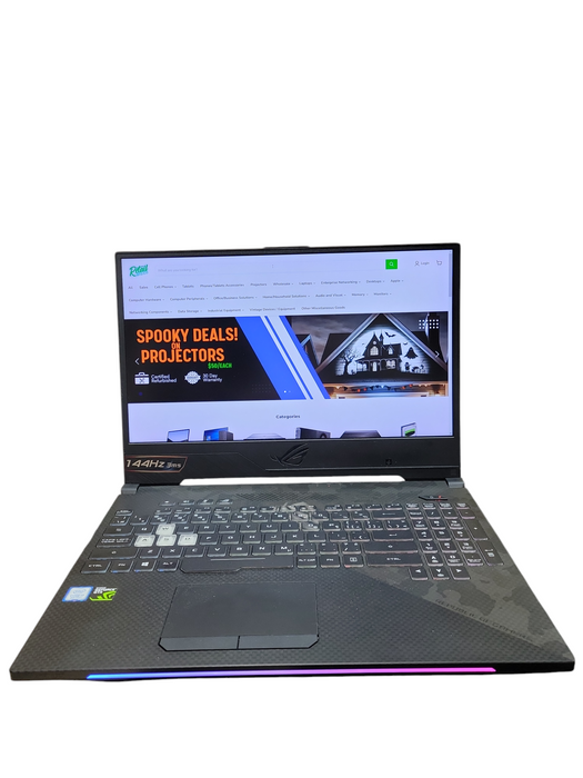 Asus ROG STRIX Gaming Hero 2 GL504G  i7-8750H 16GB 256GB NVMe GTX 1060 READ ! Lap200