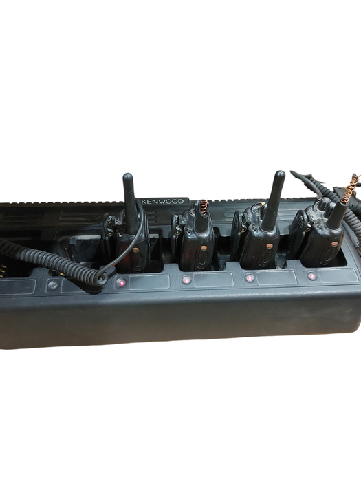 Lot 4x Kenwood tk-3170 + base charger