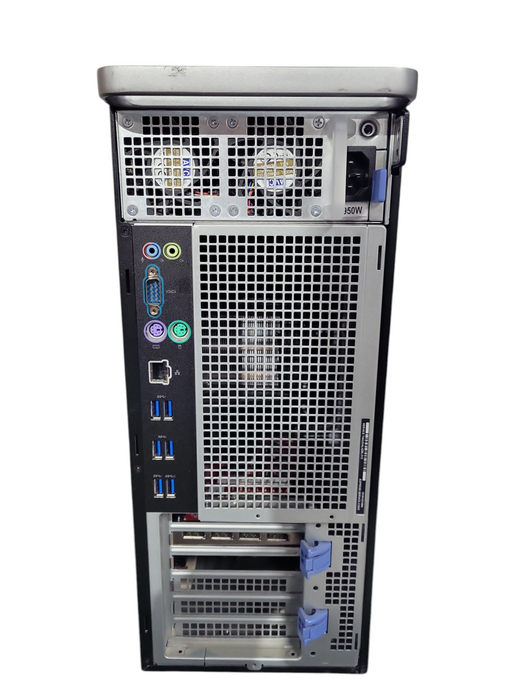 Dell T5820, Xeon W-2123 3.6GHz, 16GB DDR4, AMD W5100 GPU, 950W PSU !