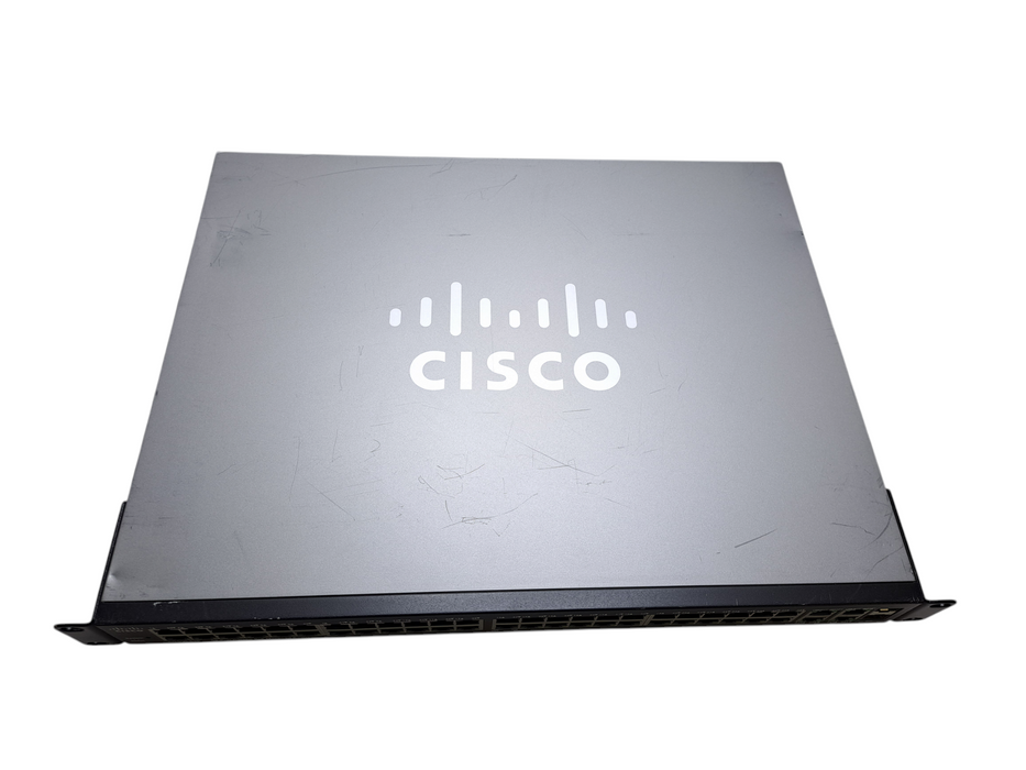 Cisco SG300-52P-K9 V04 | 52-Port Gigabit PoE Managed Switch w/ 2x SFP