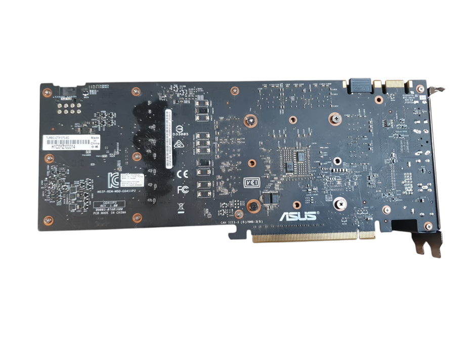 ASUS Turbo Geforce GTX 1070 8GB GDDR5 Graphics Card