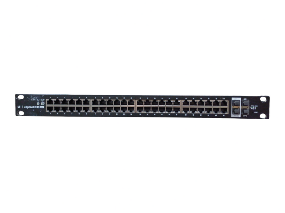 Ubiquiti EdgeSwitch 48 500W ES-48-500W Gigabit PoE+ Network Switch