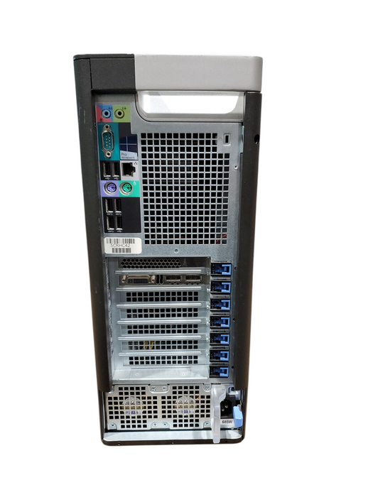 DELL Precision Tower 5810 - Intel Xeon E5-1620 v3 @ 3.50GHz 32GB RAM No HDD
