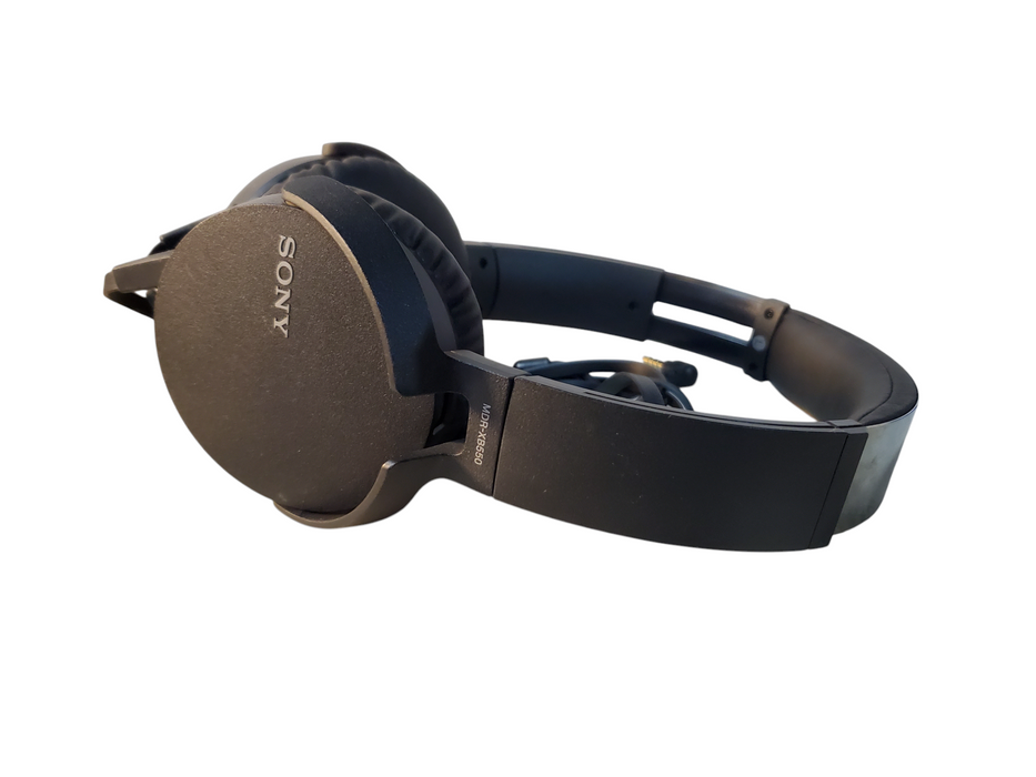 Sony Wired Headphones Model MDR-XB550  Black Extra Bass
