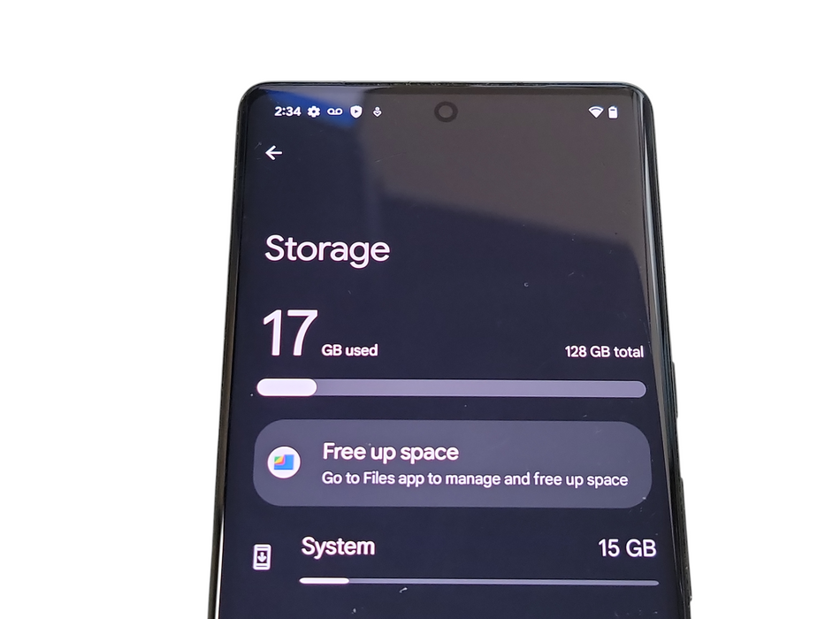 Google Pixel 7 Pro - 128GB - Charcoal [GP4BC] (