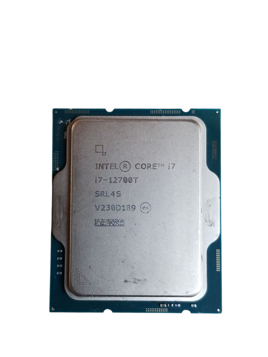 12th Gen Intel Core i7-12700T SRL4S - Desktop CPU