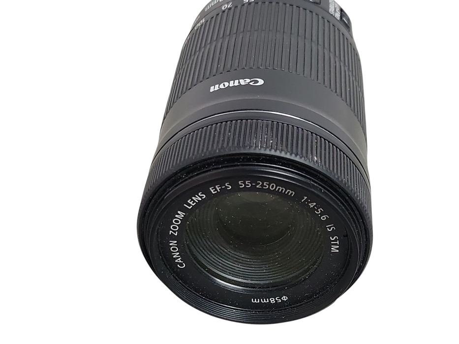 Canon Zoom Lens EFS 55-250mm image stabilizer _