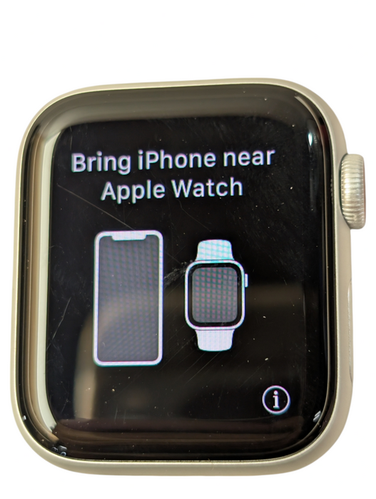 Apple Watch SE Nike + 40MM Aluminum Ceramic Cellular A1975 UNLOCKED  Q-