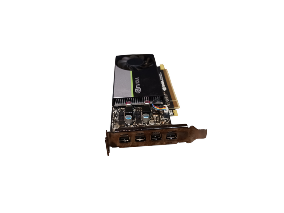 PNY nVIDIA Quadro T1000 VCQT1000 4GB GDDR6 PCI-e x16 4x miniDP Low Profile