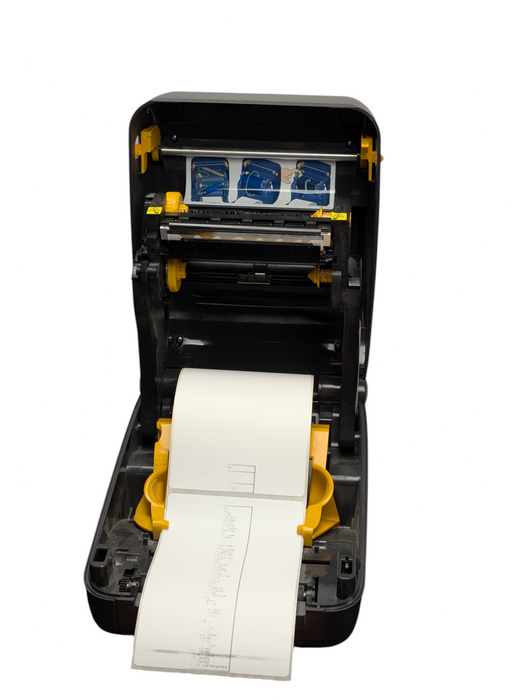 ZEBRA ZD500 ZD50042-T01A00FZ Thermal Barcode Printer READ  Q-