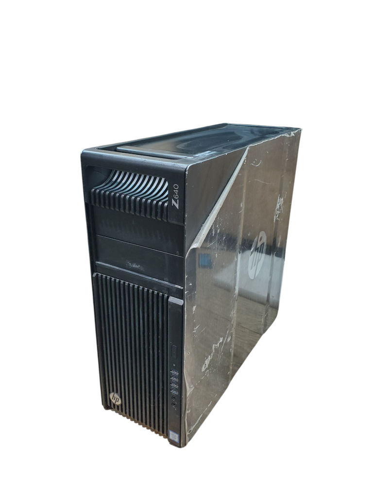 HP Z640 Workstation Barebones - No CPU/RAM/GPU — retail.era
