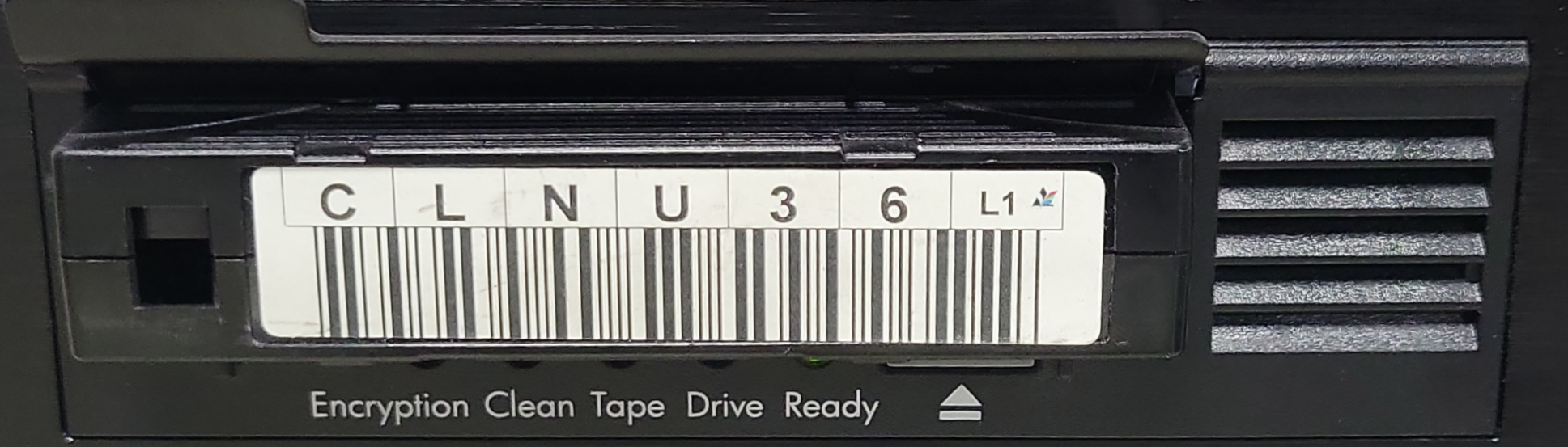 HP AQ285E-000 LTO-6 HH SAS Standalone internal Tape Drive _