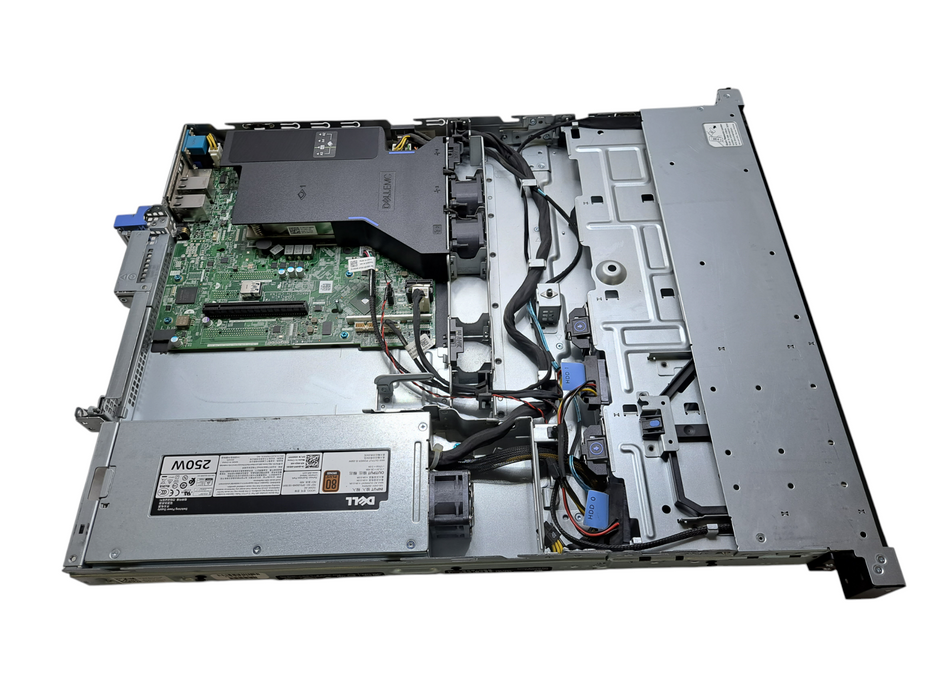 Dell PowerEdge R240 Server | Xeon E-2224 @3.40GHz, 16GB DDR4, PERC S140 )