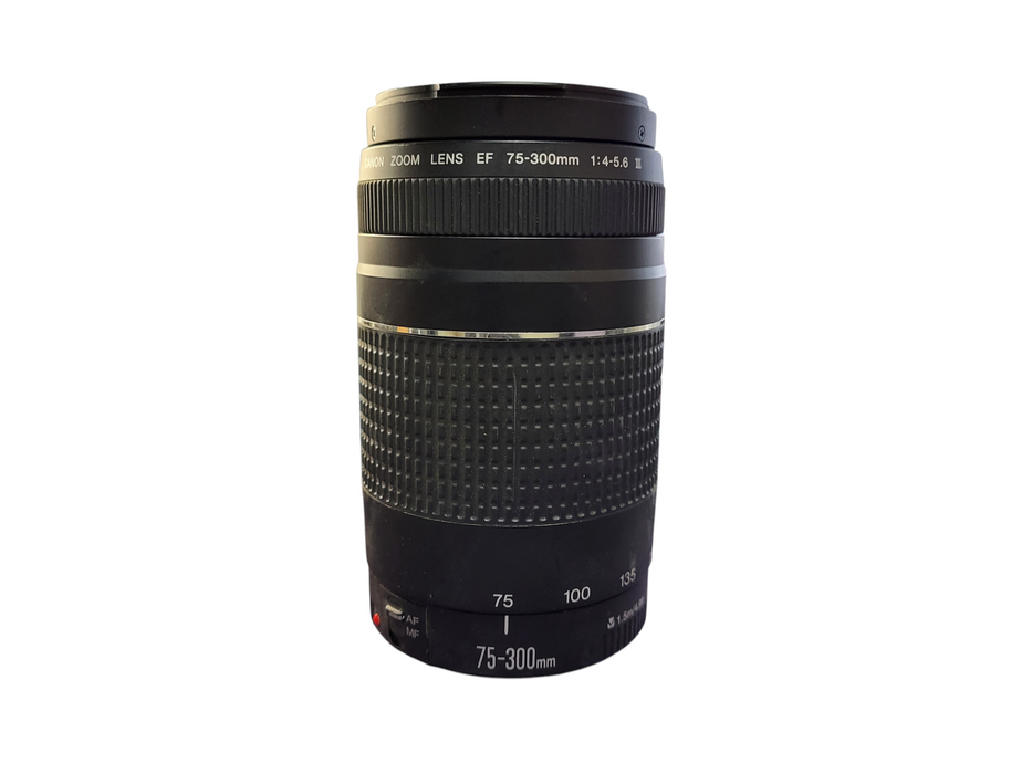 Canon Zoom Lens EF 75-300MM 1:4-5.6 III $