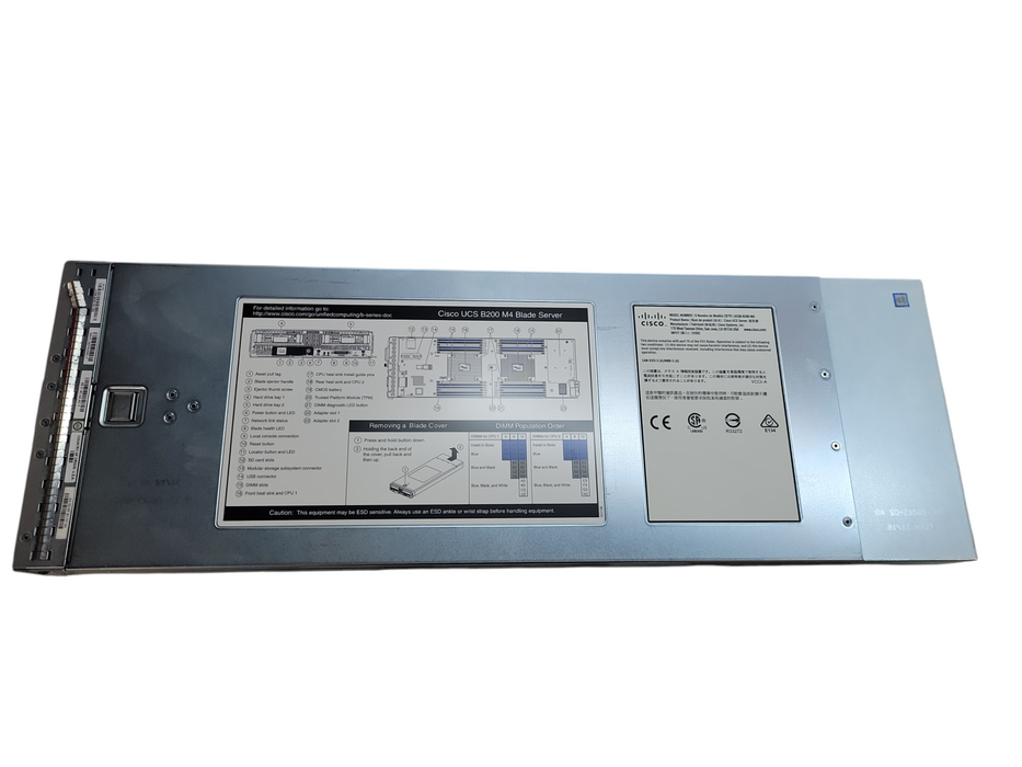 Cisco UCS B200 M4 Blade Server - 2x Xeon E5-2690 v4 NO RAM NO HDD Q%