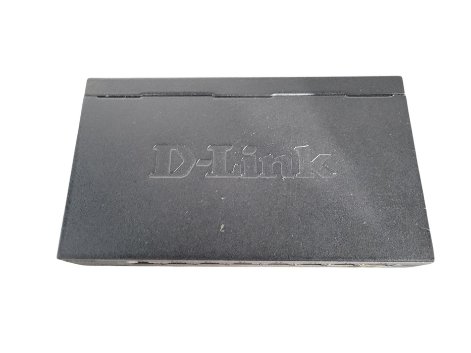 D-Link DGS (DGS-1100-08P) 8-Ports Ethernet Switch !