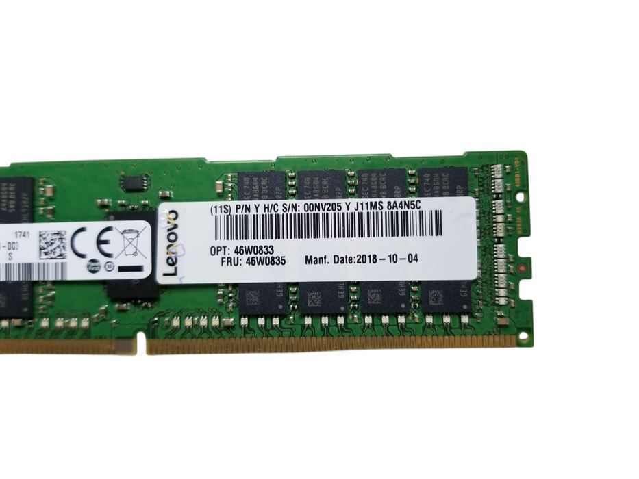 Samsung 32GB 2Rx4 PC4-2400T-RA1-11-DC0 DDR4 Server RAM