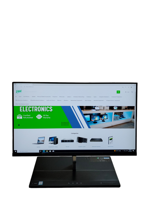 HP ELITEONE 1000 G2 23.8" AIO INTEL CORE I5-8500 3GHZ 8GB 256GB M.2 SSD