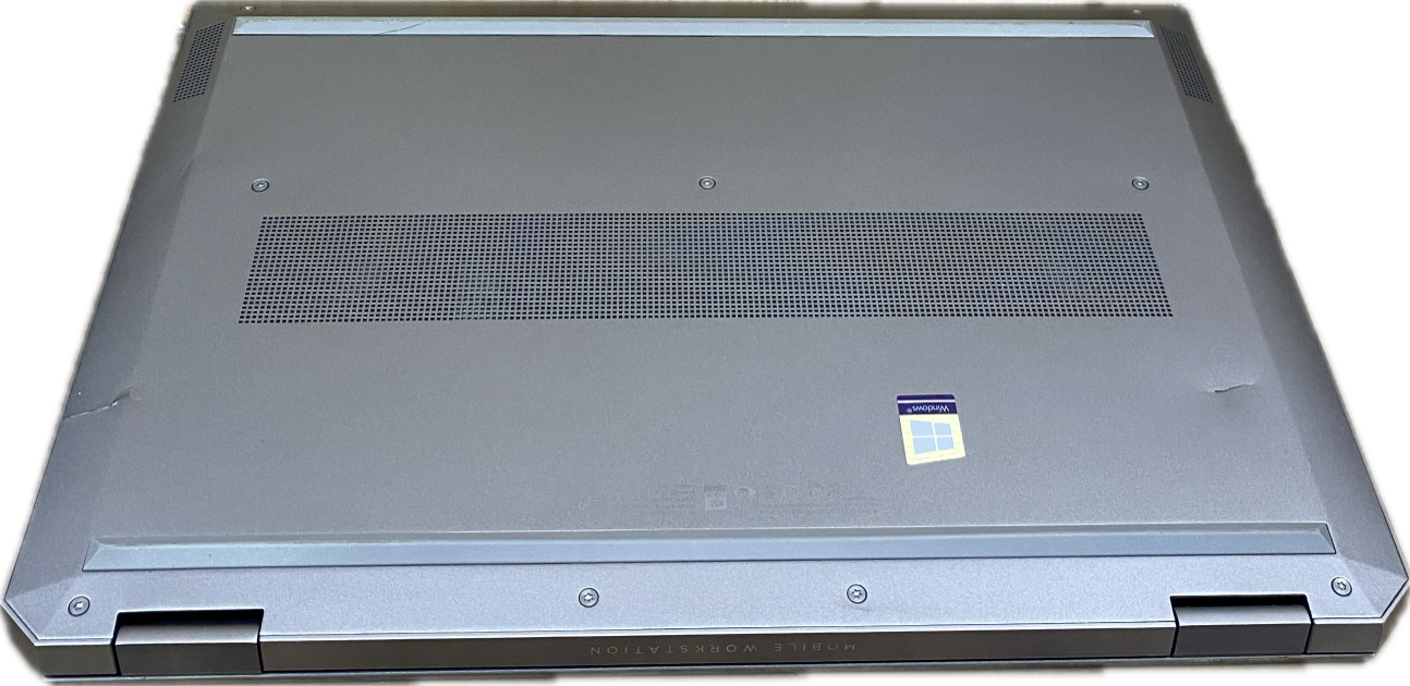 HP ZBook Studio G5 4K i7-8750H QUADRO P1000 4GB GPU 16GB RAM 512GB SSD READ  Lap200