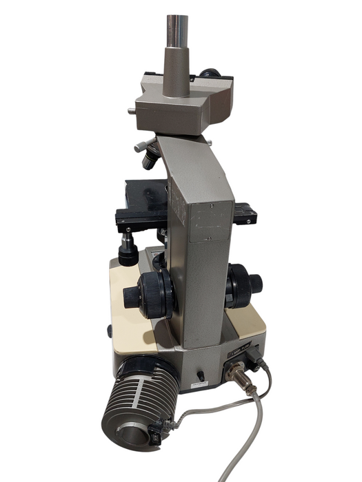 Olympus BH Microscope with 5 Objective Lens  =