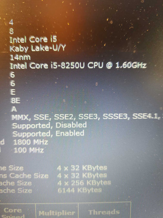 Dell Latitude 5590 15.6" Laptop Core i5-8250U 8GB RAM 256GB SSD  Lap200