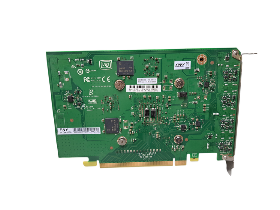 PNY/NVIDIA Quadro M2000 4GB GDDR5 PCIe Graphics Card 4x Display Port _