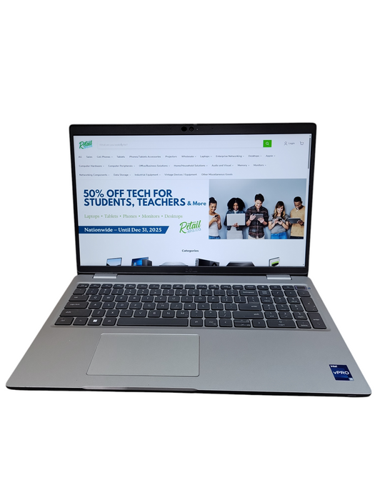 Dell Latitude 5531 Core i5-12600H@4.5GHz 16GB RAM 256GB NVMe ! Lap200