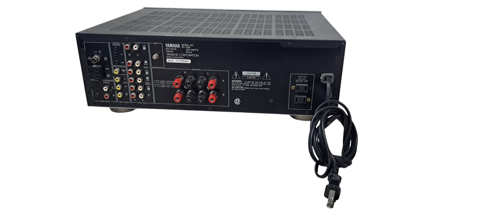 Yamaha RX-596 Stereo Receiver | For Repair or Parts