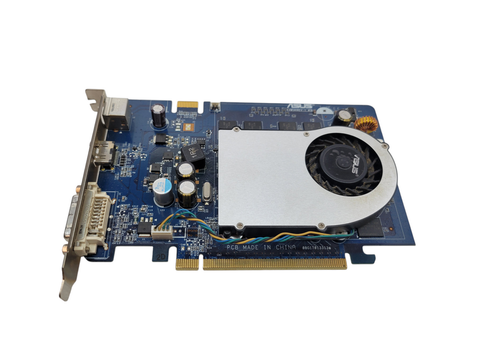 ASUS NVIDIA GeForce 8600GT 512MB PCIE %