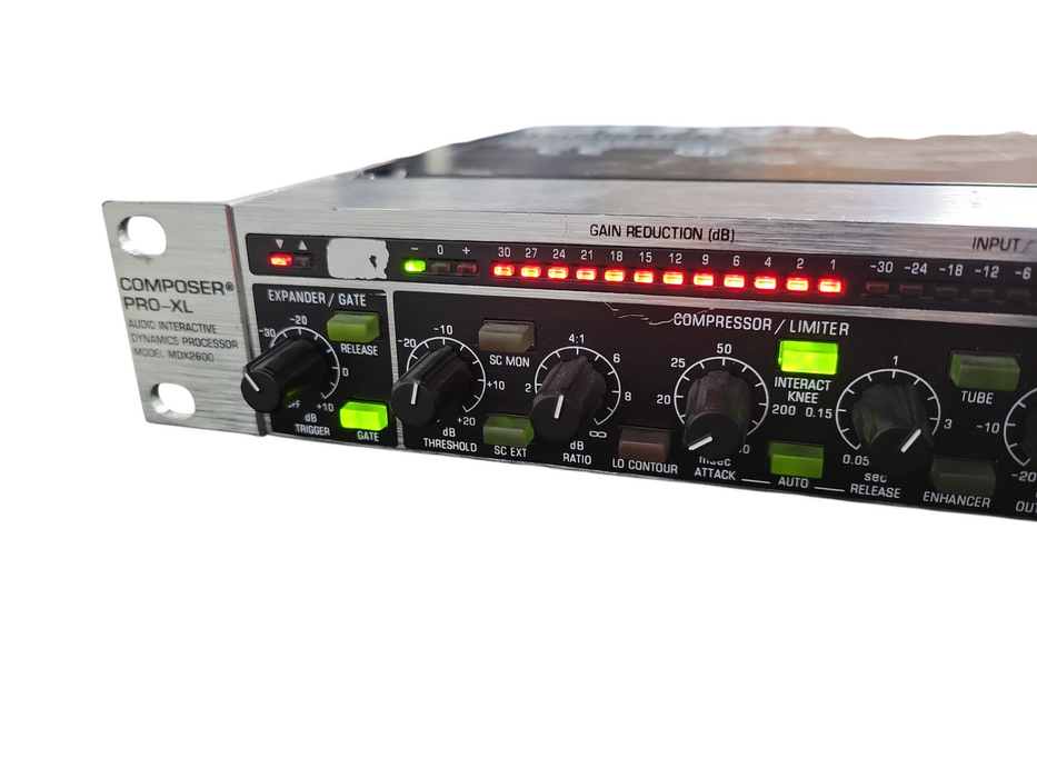 Behringer MDX2600 Composer Pro-XL Audio Processor READ !