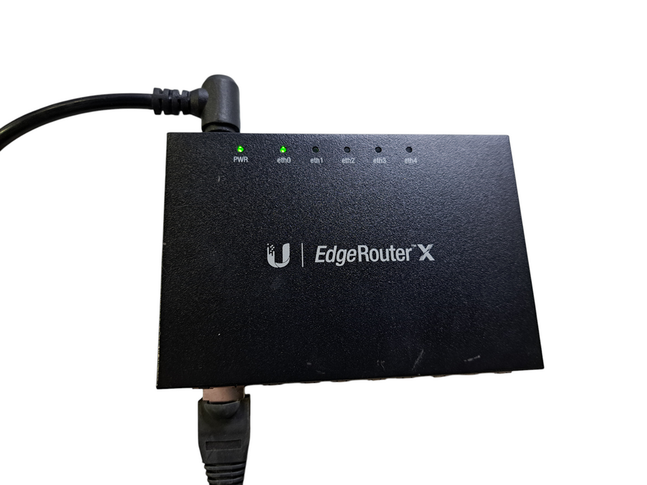 Ubiquiti ER-X EdgeRouter X | 5-Port Gigabit Router Q