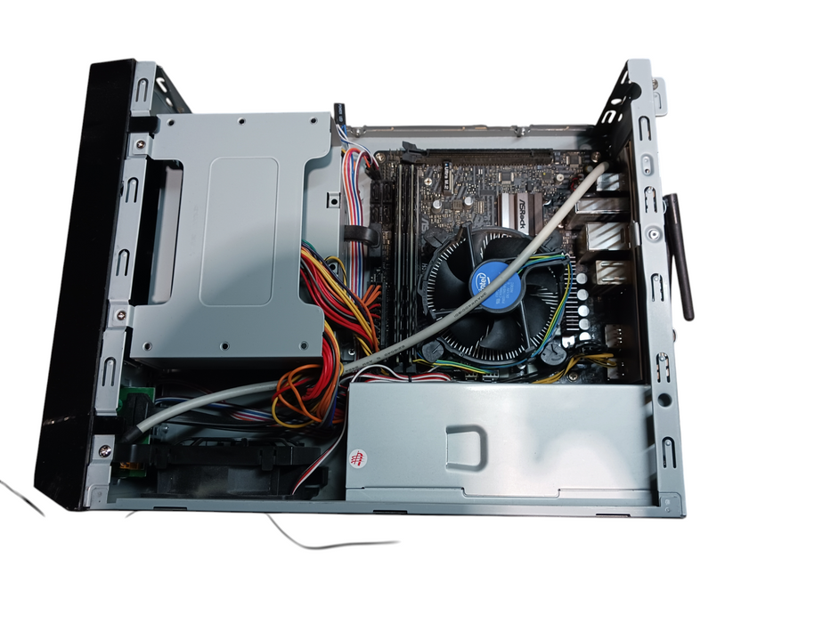 Custom ITX PC Intel i5-10400 @2.90Ghz ASRock H510M-ITX 16GB DDR4 No HDD