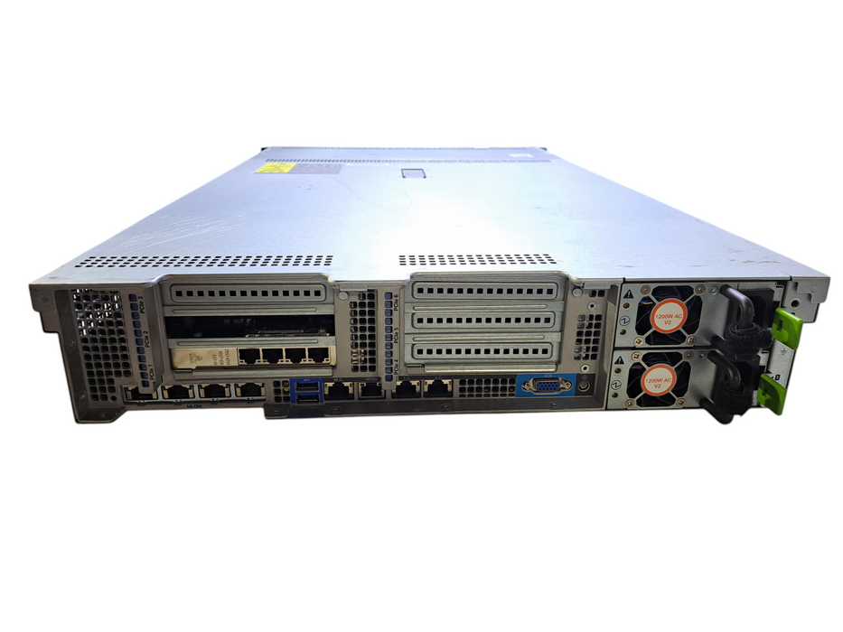 Cisco UCS C240 M4 16x 2.5" | 2x Xeon E5-2630 v3 @2.40GHz, 32GB DDR4, 2x PSU