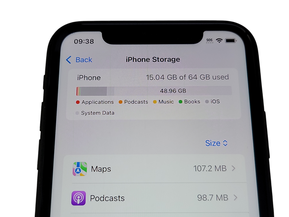 Apple iPhone 11 - 64GB - Space Gray [A2111] (