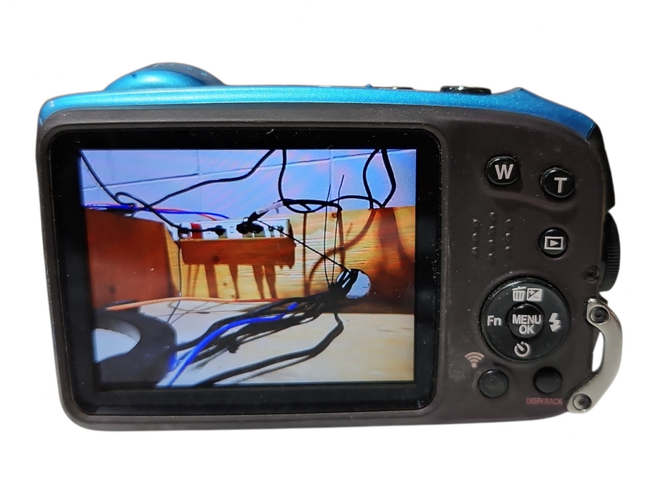 Fujifilm Finepix XP140 16.4MP Waterproof 4k Digital Camera w/ 16GB SD Card