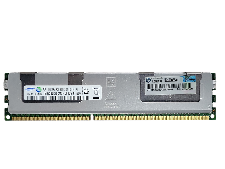 Various brands Samsung/Kingston/Hynix 16GB PC3-8500R Server Memory Q_