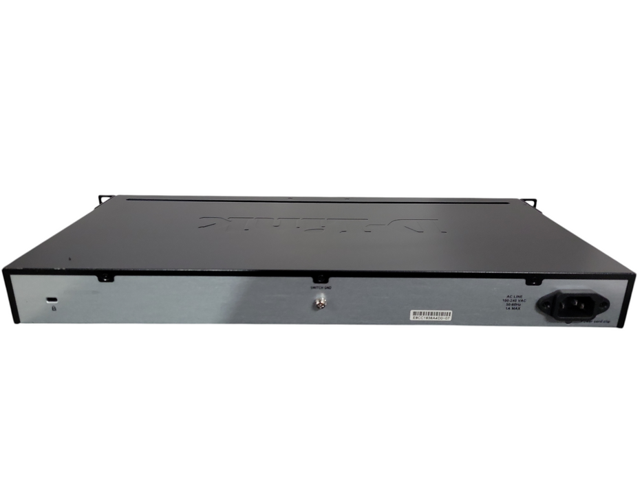 D-Link DGS-1510-52 48 Port Rack Mountable Ethernet Switch !
