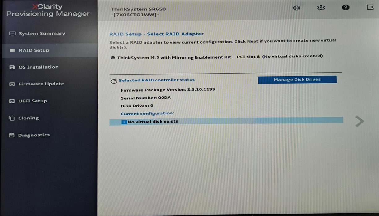 Lenovo ThinkSystem SR650 2U | 2x Xeon Silver 4110, 32GB DDR4, No BackPlane )