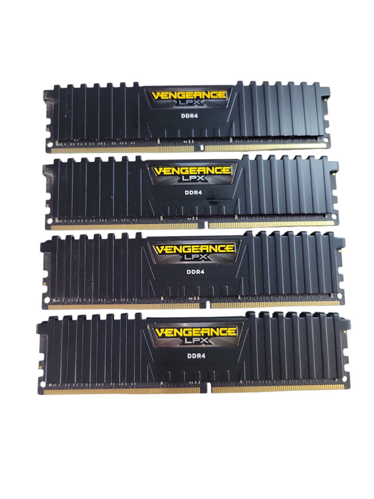 Corsair VENGEANCE LPX 64GB (4 x 16GB) DDR4 DRAM 2666MHz C16 Memory Kit %