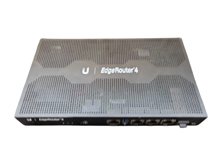 Ubiquiti ER-4 EdgeRouter 4 Port Gigabit Router with 1 x SFP Port !