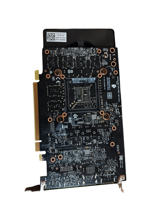 Dell Nvidia Quadro P2200 5GB GDDR5X PCIe 4x Display Port Video Card Q
