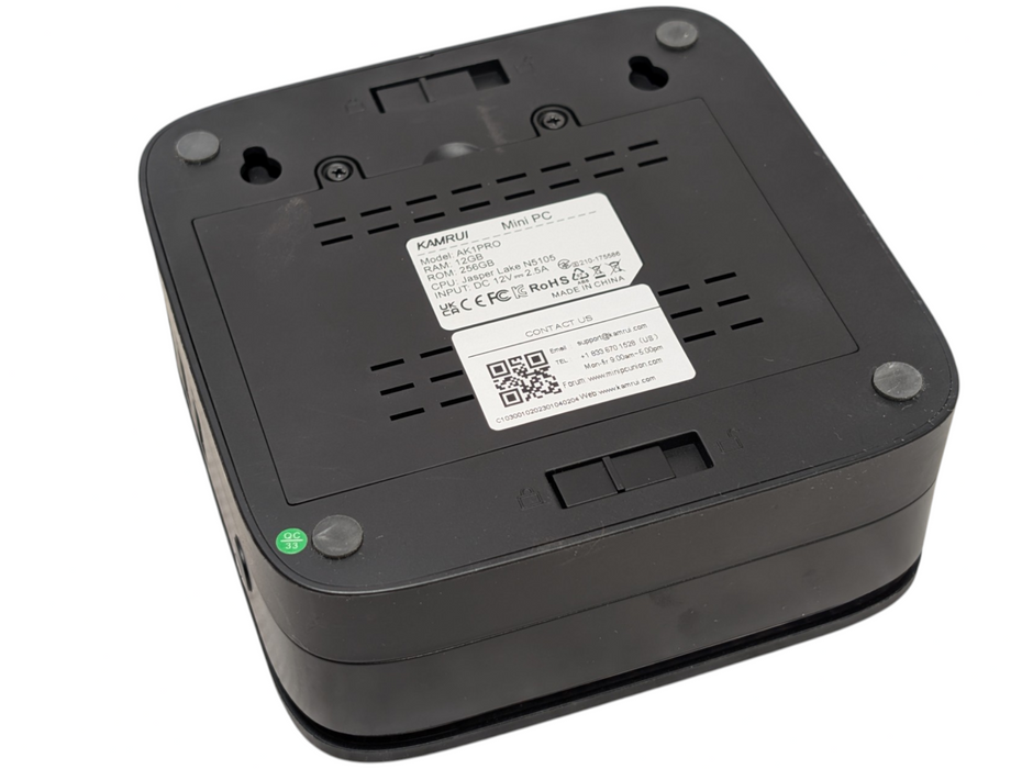 KAMRUI Mini PC AK1PRO Intel N5105 CPU 8GB RAM 256GB SSD  -