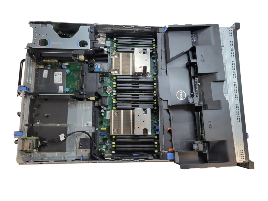 Dell PE R730xd - 2x Xeon E5-2670 v3 32GB DDR4 PERC H730 Mini 2x750W PSU %