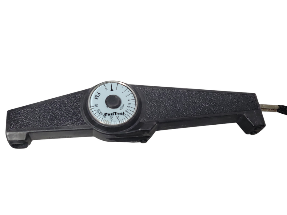 mils PostiTest FM Magnetic Pull-Off Coating Thickness Gage, READ _