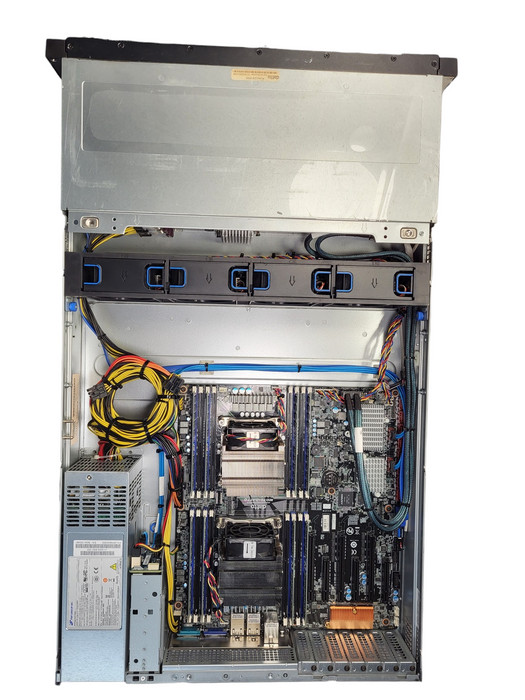 Datto Siris 3 S3E18000 2x E5-2630 V3 64GB DDR4  $