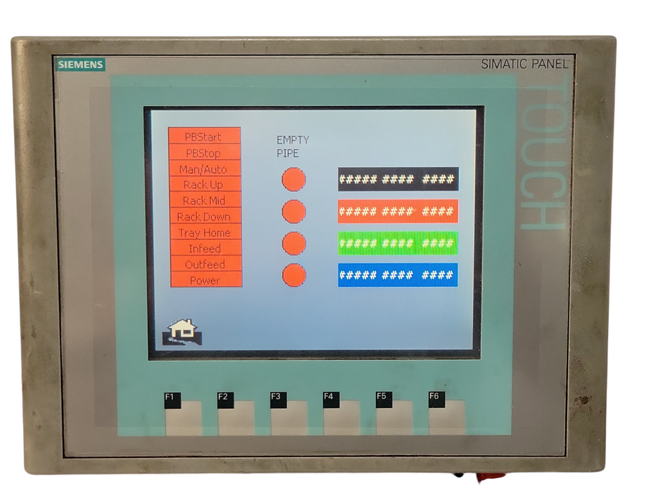 Siemens KTP600 Basic color DP 6AV6 647-0AC11-3AX0 touch panel _